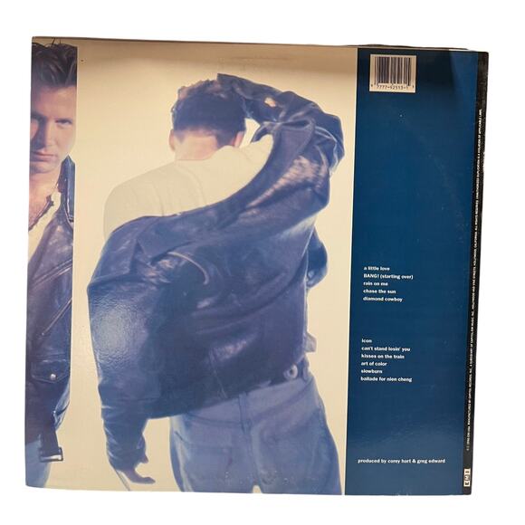 COREY HART - Bang! (1990) Vinyl LP Record. VG+ condition - Picture 2 of 5